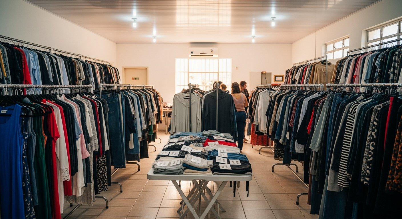 Bazar de Roupas Novas e Seminovas