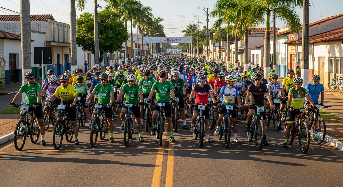 Desafio de Ciclismo